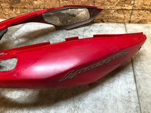 Load image into Gallery viewer, 02 03 04 05 06 07 HONDA VFR800 VFR 800 INTERCEPTOR TAIL FAIRING REAR SEAT COWL