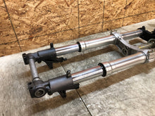 Load image into Gallery viewer, 2002 2003 02 03 HONDA CBR 954 954RR FIREBLADE FRONT FORKS FORK TUBES FRONT END