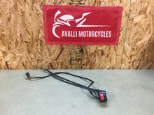 Load image into Gallery viewer, 03 04 05 06 07 DUCATI 749 749S 999 RIGHT HANDLEBAR SWITCH ON OFF SWITCH CABLES