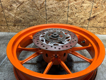 Load image into Gallery viewer, 2015 13 14 15 16 KTM DUKE RC390 390 RC REAR WHEEL BACK RIM STAIGHT