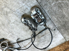 Load image into Gallery viewer, 2008-2013 08 09 10 11 12 13 DUCATI EVO 848 BREMBO FRONT BRAKE CALIPERS CLIP ON