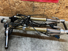 Load image into Gallery viewer, 98 99 00 01 1998-2001 YAMAHA YZFR1 YZF R1 FRONT FORKS FRONT END FORK TUBES NICE