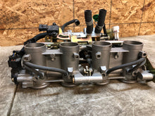 Load image into Gallery viewer, 04 05 06 07 08 YAMAHA FZ-6 FZ6 FZ600 FZ 6 THROTTLE BODIES BODY FUEL INJECTION