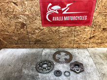 Load image into Gallery viewer, 16 17 18 19 DUCATI PANIGALE 959 1199 1299 SPROCKET FLANGE HUB CARRIER AXLE NUT