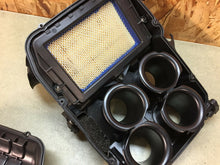 Load image into Gallery viewer, 09-15 2009-2015 APRILIA RSV4 RSV 4 AIRBOX AIR BOX FILTER FUEL INJECTOR INJECTORS