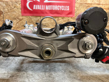 Load image into Gallery viewer, 07 08 2007 2008 KAWASAKI ZX-6R ZX6R ZX6-R 600 FRONT END FRONT FORKS FORK TUBES