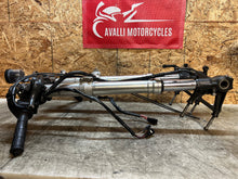 Load image into Gallery viewer, 07 08 2007 2008 KAWASAKI ZX-6R ZX6R ZX6-R 600 FRONT END FRONT FORKS FORK TUBES