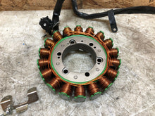 Load image into Gallery viewer, 14 15 16 17 APRILIA CAPONORD 12OO STATOR CHARGER CHARGING UNIT GENERATOR MAGNETO