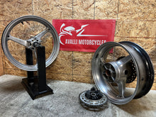 Load image into Gallery viewer, 03 04 05 06 2003 2004 2005 2006 HONDA CBR600RR CBR 600RR FRONT & REAR WHEELS RIM