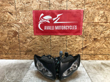 Load image into Gallery viewer, 08 09 10 11 2008-2011 HONDA CBR1000RR CBR 1000 RR HEADLIGHTS HEAD LIGHT LIGHTS