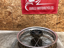 Load image into Gallery viewer, 01 02 03 04 05 06 07 BMW G650 GS F650 F650GS DAKAR REAR WHEEL BACK RIM STRAIGHT