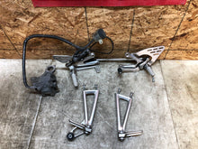 Load image into Gallery viewer, 03 04 05 08 09 2005 YAMAHA YZFR6 YZF R6 S REARSETS REARSET REAR SET SETS PAIR