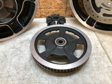 Load image into Gallery viewer, 09 10 11 12 13 HARLEY DAVIDSON ROAD GLIDE ROAD KING FRONT & REAR WHEELS WHEEL