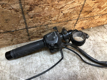 Load image into Gallery viewer, 99 00 1999 2000 HONDA CBR600 CBR 600 F4 LEFT CLIP ON HANDLEBAR HANDLE BAR SWITCH