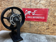 Load image into Gallery viewer, 04 05 06 07 08 YAMAHA FZ-6 FZ6 FZ600 FZ 6 REAR WHEEL BACK RIM STRAIGHT NICE