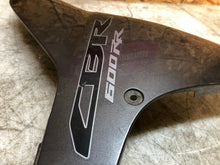 Load image into Gallery viewer, 07 08 09 10 11 12 HONDA CBR600RR CBR 600 RR RIGHT UPPER MID FAIRING TOP COWL OEM