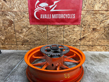 Load image into Gallery viewer, 2015 13 14 15 16 KTM DUKE RC390 390 RC REAR WHEEL BACK RIM STAIGHT