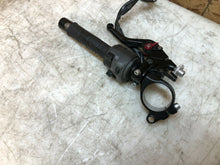 Load image into Gallery viewer, 07 08 2007 2008 KAWASAKI ZX6-R ZX6R 636 LEFT SIDE CLIP ON HANDLE BAR SWITCH CUBE