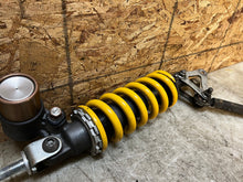 Load image into Gallery viewer, 09 10 11 12 TRIUMPH DAYTONA 675R 675 R REAR SHOCK ABSORBER BACK SPRING COIL OEM