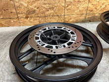 Load image into Gallery viewer, 1988-2007 KAWASAKI NINJA 250 250R EX250 FRONT & REAR WHEELS WHEEL RIM STRAIGHT