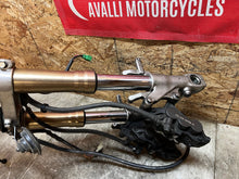 Load image into Gallery viewer, 98 99 01 02 KAWASAKI NINJA ZX7-R ZX7R FRONT FORKS FRONT END FORK TUBES STRAIGHT