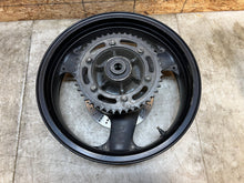 Load image into Gallery viewer, 99 00 01 02 03 04 05 KAWASAKI NINJA ZRX1100 ZRX 1100 REAR WHEEL RIM STRAIGHT
