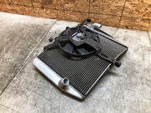 Load image into Gallery viewer, 07 08 2007 2008 KAWASAKI ZX-6R ZX6R ZX6-R 600 RADIATOR RAD ENGINE COOLER COOLING