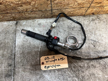Load image into Gallery viewer, 09 10 11 12 TRIUMPH DAYTONA 675R 675 R RIGHT CLIP ON HANDLE BAR ON OFF SWITCH