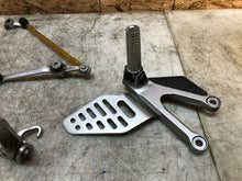Load image into Gallery viewer, 08 09 10 12 13 14 15 16 YAMAHA YZFR6 YZF R6 R6R LEFT SIDE REARSET REAR SET SETS