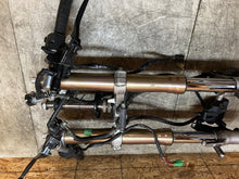 Load image into Gallery viewer, 98 99 01 02 KAWASAKI NINJA ZX7-R ZX7R FRONT FORKS FRONT END FORK TUBES STRAIGHT