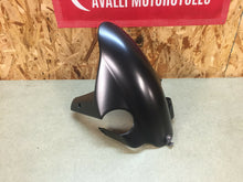 Load image into Gallery viewer, 03 04 05 06 07 DUCATI 749 749S 999 FRONT FENDER TIRE HUGGER MUD GAURD DARK