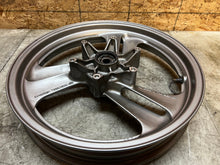 Load image into Gallery viewer, 88 89 90 91 HONDA HAWK NT650 GT 650 FRONT WHEEL FRONT RIM STRAIGHT NICE OEM

