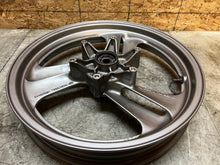 Load image into Gallery viewer, 88 89 90 91 HONDA HAWK NT650 GT 650 FRONT WHEEL FRONT RIM STRAIGHT NICE OEM