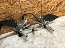 Load image into Gallery viewer, 06 07 2006 2007 KAWASAKI ZX10R ZX10-R ZX 10 R REARSETS REARSET REAR SET SETS L&R