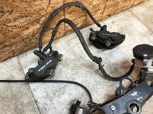 Load image into Gallery viewer, 01 02 03 2001 2002 2003 SUZUKI GSXR GSX-R GSX-R600 CLIP ON TRIPLE TREE BRAKES