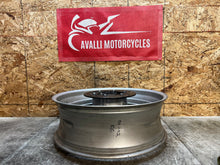 Load image into Gallery viewer, 99 00 01 02 1999 2000 2001 2002 YAMAHA YZFR6 YZF R6 REAR WHEEL BACK RIM STRAIGHT