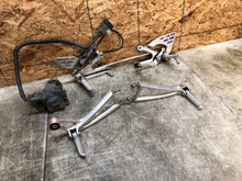 Load image into Gallery viewer, 03 04 05 08 09 2005 YAMAHA YZFR6 YZF R6 S REARSETS REARSET REAR SET SETS PAIR