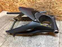 Load image into Gallery viewer, 09 10 11 12 TRIUMPH DAYTONA 675R 675 R TRIPLE SWINGARM REAR SWING ARM