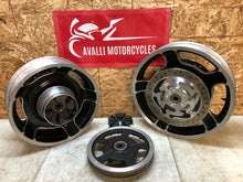 Load image into Gallery viewer, 09 10 11 12 13 HARLEY DAVIDSON ROAD GLIDE ROAD KING FRONT & REAR WHEELS WHEEL