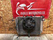 Load image into Gallery viewer, 00-05 KAWASAKI NINJA ZX12-R ZX12R ZX12 RADIATOR RAD ENGINE COOLER COOLING FAN