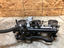 Load image into Gallery viewer, 12 13 14 15 16 17 18 TRIUMPH TIGER 1200 EXPLORER XC THROTTLE BODIES BODY INTAKE