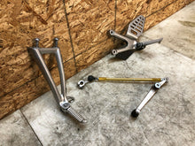 Load image into Gallery viewer, 08 09 10 12 13 14 15 16 YAMAHA YZFR6 YZF R6 R6R LEFT SIDE REARSET REAR SET SETS