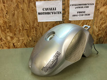 Load image into Gallery viewer, 01 02 03 04 05 2001-2005 TRIUMPH DAYTONA 955i GAS TANK FUEL TANK RESERVOIR TANK
