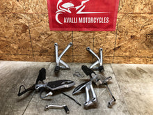 Load image into Gallery viewer, 12 13 14 15 16 17 18 TRIUMPH TIGER 1200 EXPLORER XC REARSET REAR SET SETS PAIR