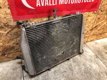 Load image into Gallery viewer, 00-05 KAWASAKI NINJA ZX12-R ZX12R ZX12 RADIATOR RAD ENGINE COOLER COOLING FAN