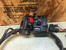 Load image into Gallery viewer, 09 10 11 12 2009 2010 2011 KAWASAKI ZX-6R ZX6R ZX6-R 636 BAR SWITCH LEFT RIGHT