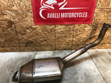 Load image into Gallery viewer, 07 08 09 10 11 12 HONDA CBR600RR CBR 600RR FACTORY EXHAUST PIPE MUFFLER OEM