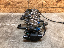 Load image into Gallery viewer, 03 04 2003 2004 KAWASAKI ZX6-R ZX6R 636 THROTTLE BODIES BODY FUEL INJECTORS OEM