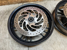 Load image into Gallery viewer, 15 16 17 18 19 20 21 22 INDIAN SCOUT BOBBER FRONT & REAR WHEELS WHEEL RIM RIMS