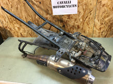 Load image into Gallery viewer, 2010-2016 BMW F650GS F 650 GS SERATO REAR SUBFRAME SUB FRAME BACK FRAME TAIL OEM